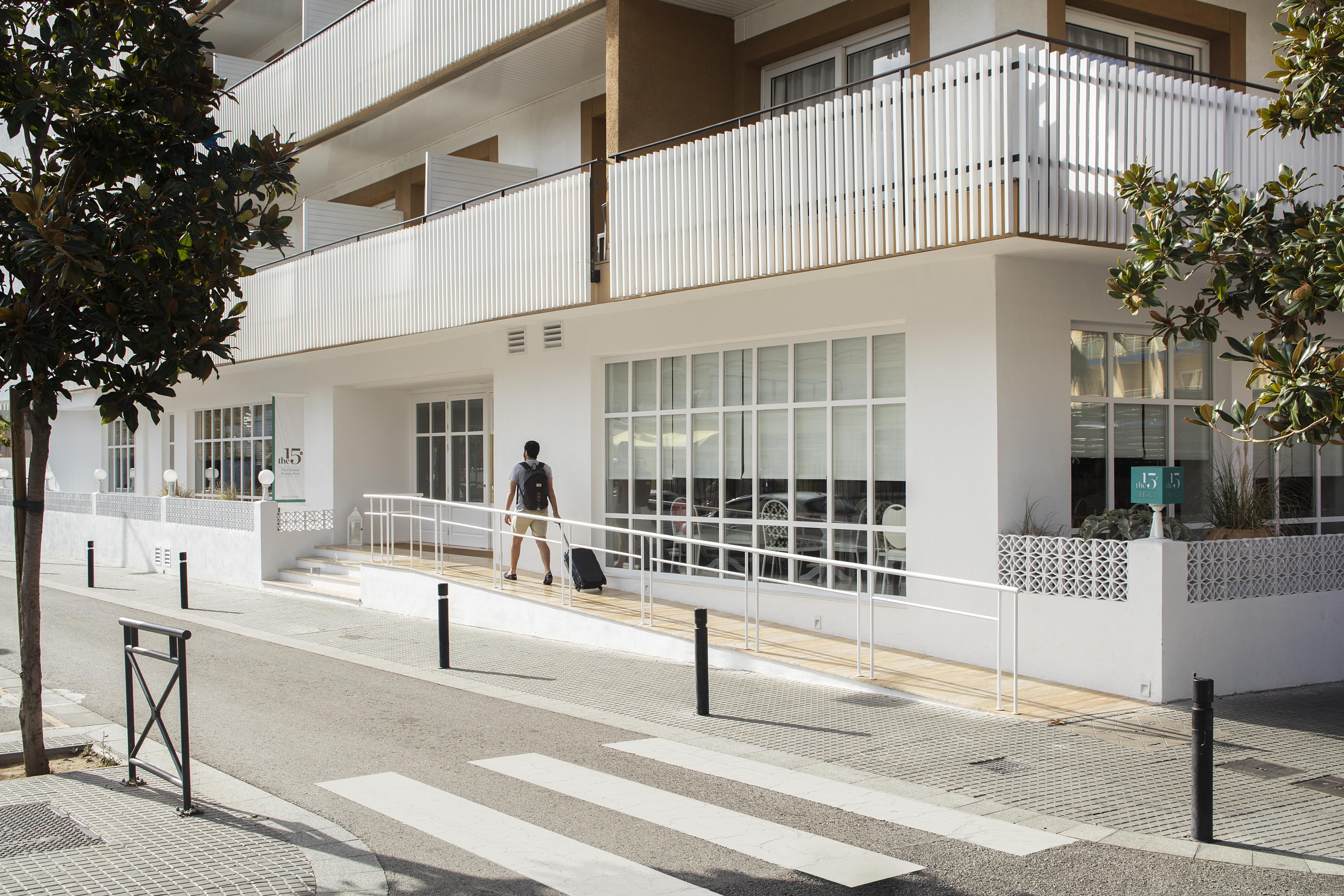The 15Th Boutique Hotel By Bondia Group (Adults Only) Lloret de Mar Exterior foto